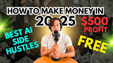 Best AI Side Hustles to Make $500/Day in 2025 (No Experience Needed!)