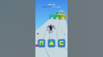 Blob Shifter 3D Level￼ ￼- 463 #games #shorts #gameplay #gaming