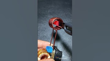 ZVS 120W induction heater module #heater #module #show #test