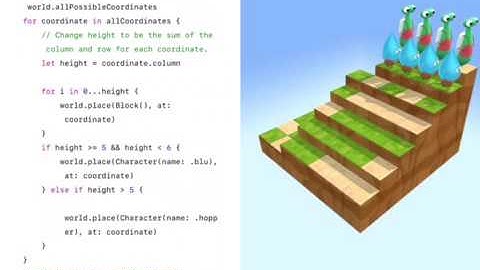 Swift Playgrounds: Another Way to Create an Array