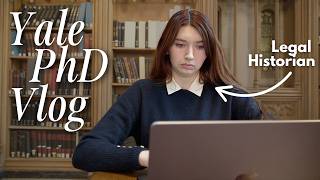 Day In The Life Of A Yale History Phd Candidate