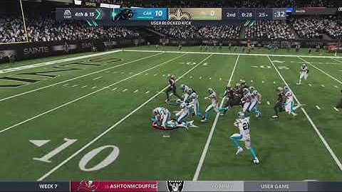 Madden NFL 21 hittz 22 lg block punt