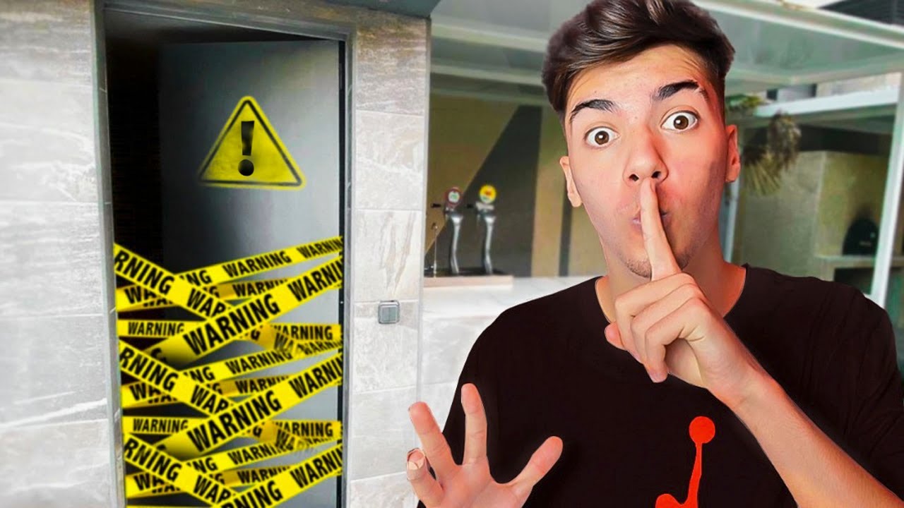 Encontramos una HABITACION SECRETA en la EPIC HOUSE...