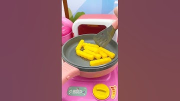 Satisfying with Unboxing & Review Miniature Kitchen Set Toys Cooking Video | ASMR Videos no music