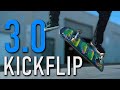 HOW TO KICKFLIP THE EASIEST WAY TUTORIAL 3 0 | HOW TO SKATEBOARD EP. 15