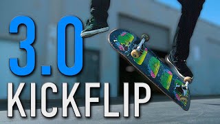 HOW TO KICKFLIP THE EASIEST WAY TUTORIAL 3 0 | HOW TO SKATEBOARD EP. 15