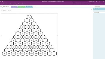 how to find the triangular number from pascals triangle