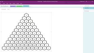 how to find the triangular number from pascals triangle