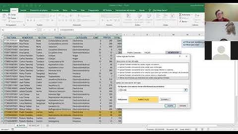 Video: Ordenar y Filtrar Datos en Excel