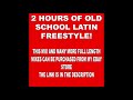Dj destiny  2 hour old school latin freestyle mix recorded live