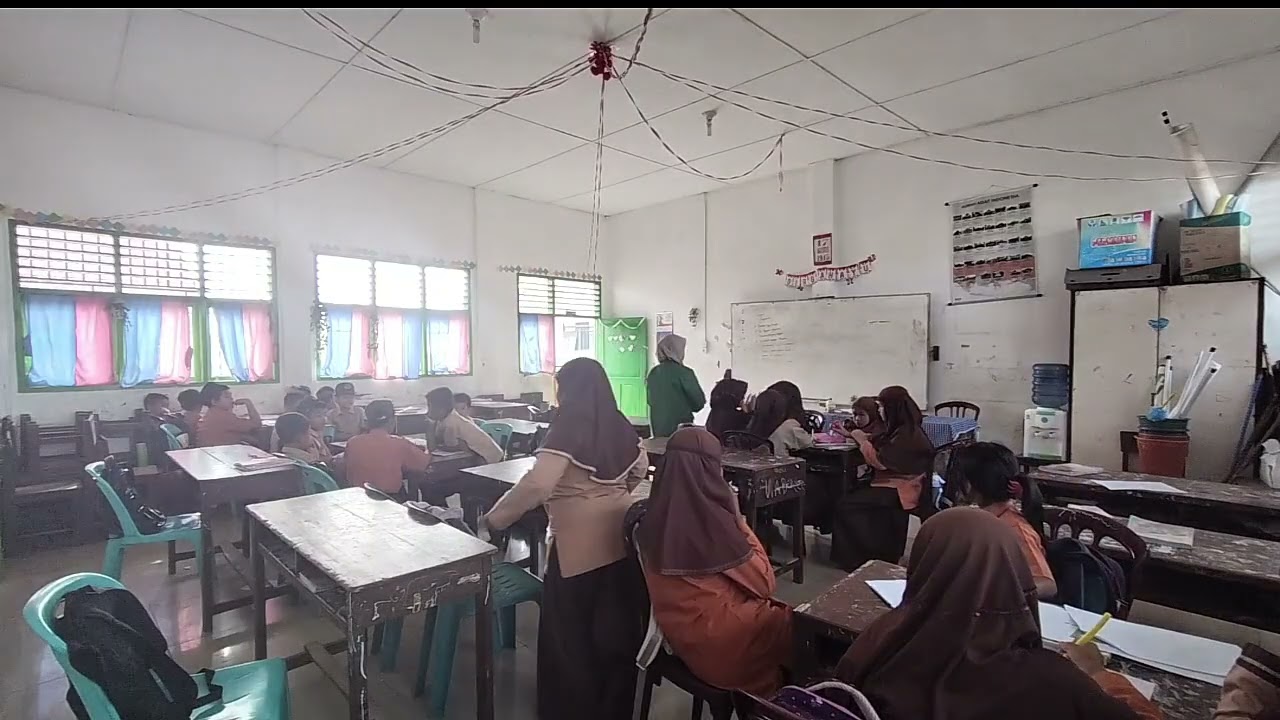 Vidio Mengajar PLP 2 UIN SYAHADA PADANGSIDIMPUAN  DI SDN 200211 PADANGMATINGGI