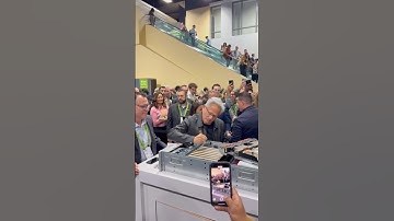 When Jensen Huang Signs Your Dell Server