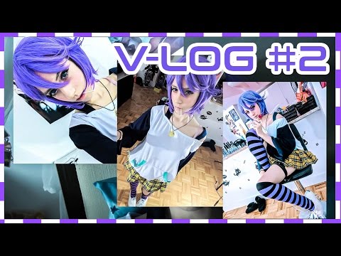 [V-LOG #2] THEY MESSED UP MY ICE CREAM! My LED Light Addiction!