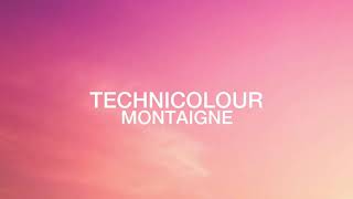 Montaigne - Technicolour (Eurovision 2021 Australia) Lyric video