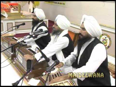 Bhai Avtar Singh Batala Live Shabad Kirtan Record  Edited by Amrik Singh Carteret NJ