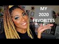 My 2020 Beauty Favorites - Products I've loved this year!
