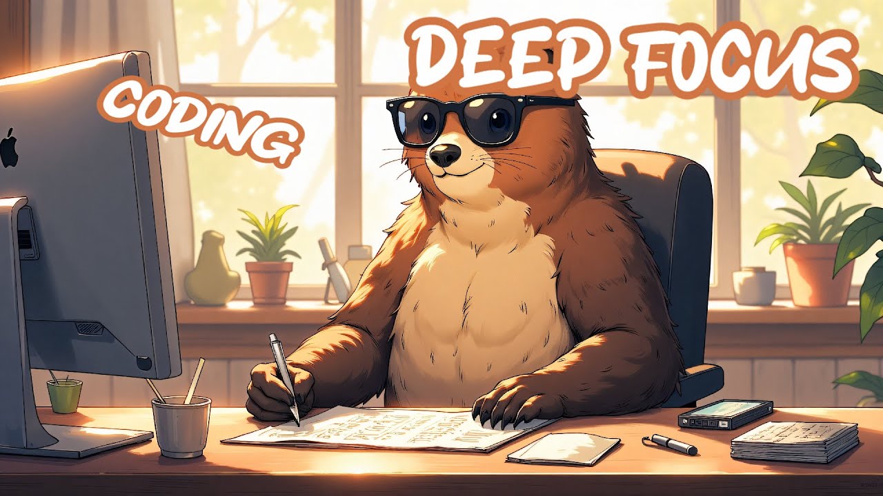 Picture of 🔥 Study Harder, Work Smarter | Deep Focus Music | Deep Focus Music - YouTube