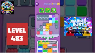 Celebrity Marble Sort Level 483 - This is Too Easy! How To Beat! Step-by-Step Walkthrough! #marblesort  Profile