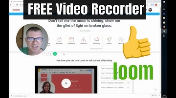 Loom 100% Free Screen & Video Recorder Demo