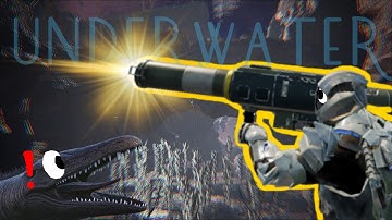 How To USE ANY WEAPON UNDERWATER