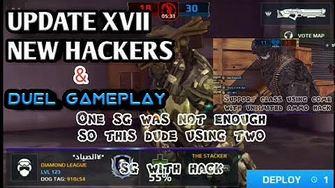 Mc5 Update XVII new hackers & Duel Gameplay