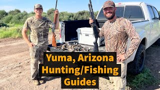 HOW TO HUNT AND FISH YUMA AZ | #arizona #fishing #yumaz screenshot 3