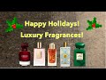 Luxury Perfumes for the Holiday Season! Perfume Collection 2021 | Ani Scents