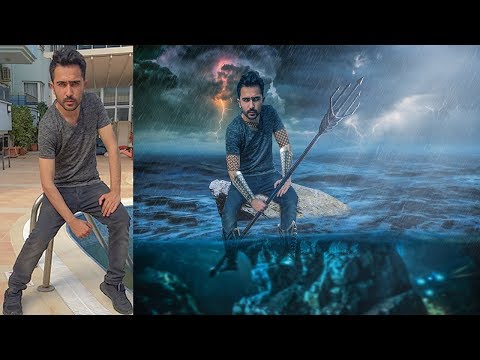 Photoshop Manipulation Tutorial How To Create Aquaman