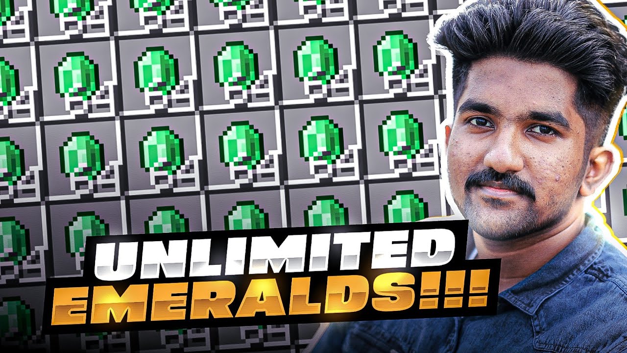 We Got UNLIMITED EMERALDS in Minecraft 😍 Minecraft Malayalam EP10