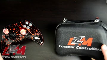 Making a Custom Xbox One Controller Speed Art | LaZa Modz