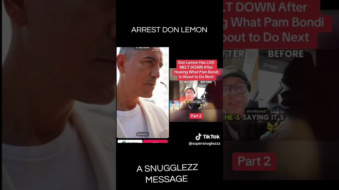 Don Lemon To Be ARRESTED, KKK Act? 