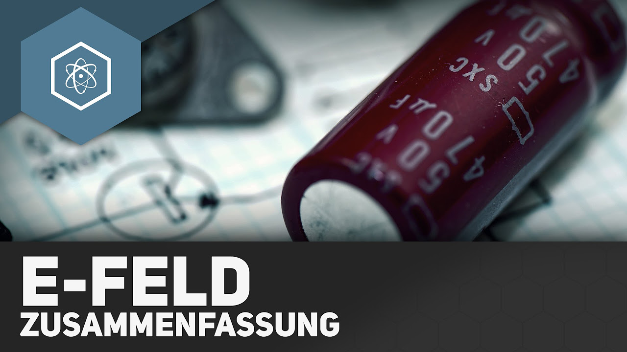 Bewegte Ladung im e-Feld (in Feldrichtung) + Herleitung