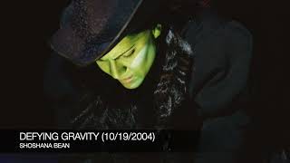 Shoshana Bean - Defying Gravity - (10/19/2004)