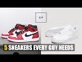 5 Sneakers Every Guy Needs | Basic Men's Wardrobe Essentials Part 5