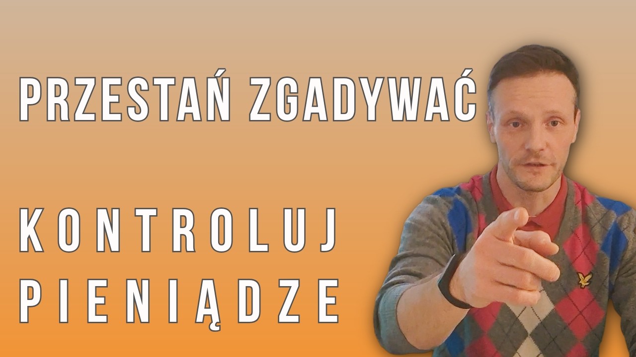 Ja też żyłem od wypłaty do wypłaty  Te dwa kroki zmieniły wszystko