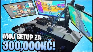 MÔJ SETUP ZA 300,000 KČ 😱