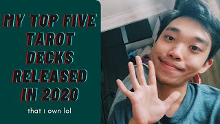 5 FAVORITE TAROT DECKS RELEASED IN 2020