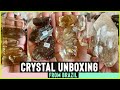 CRYSTAL UNBOXING FROM BRAZIL PART 2 | NATURAL CITRINE POINTS, NATURAL SMOKEY QUARTZ