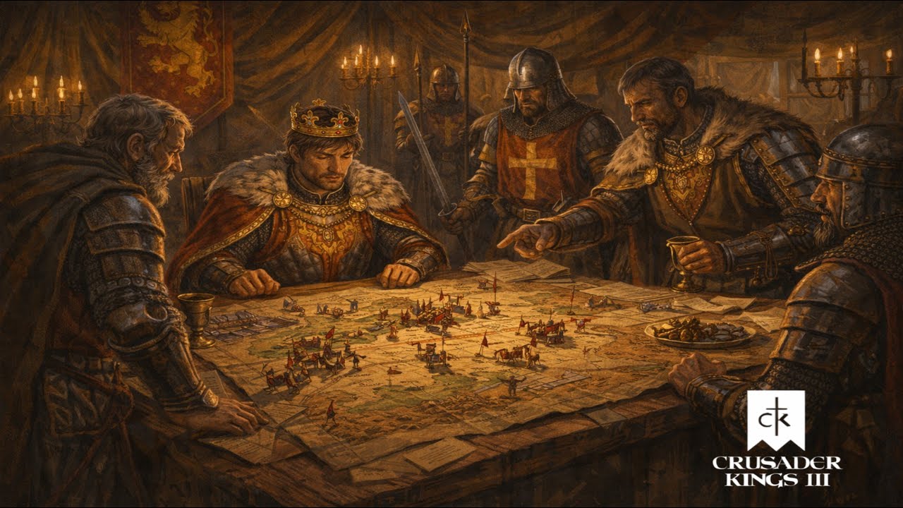 Crusader Kings III Al-Andalus Rages On | Sigurdr Dynasty 1221 AD | 