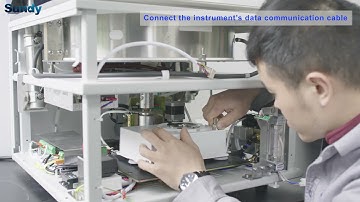 Sundy SDTGA6000a Thermogravimetric Analyzer  Installation Guide  TGA