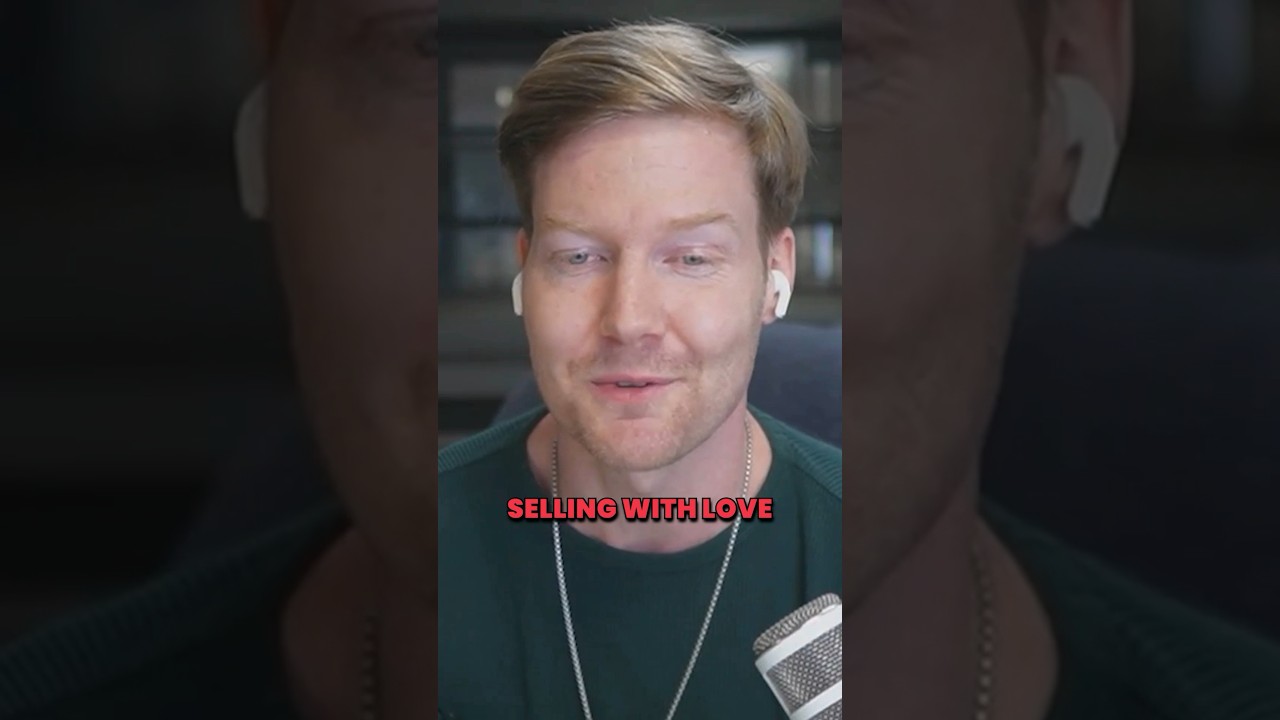 What Does Selling With Love Mean to Daniel Goleman