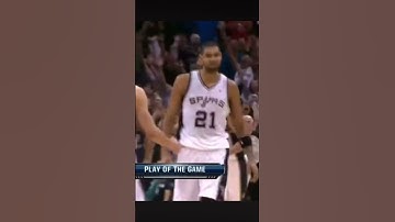 Tim Duncan Was a problem.