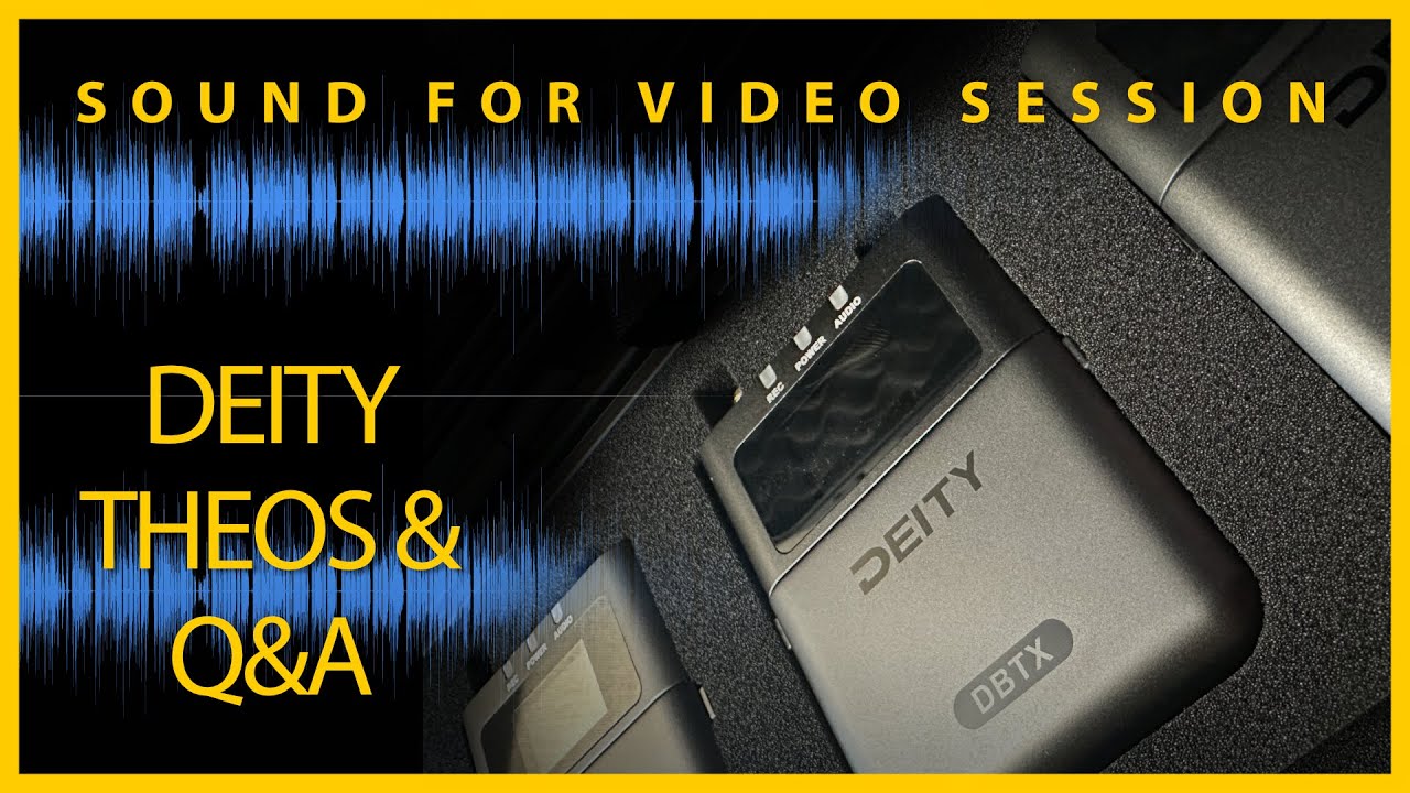DEITY THEOS Wireless Microphone System & Q&A - YouTube