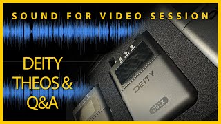 DEITY THEOS Wireless Microphone System & Q&A