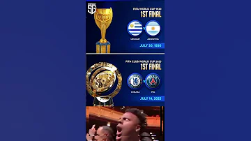 Chelsea Vs PSG 1st FIFA Club World Cup Final 2025 Football History Made After 95 Years 