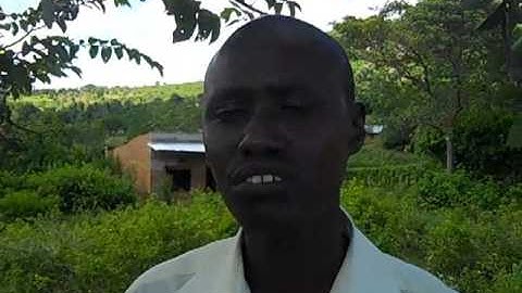 Ibrahim Wario Halake (CARE enumerator) about using Akvo FLOW