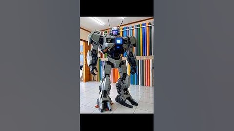 motorcycle turns into robot #automobile #robot #transformation #transformers #motorcycle