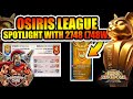 Osiris League Season 9 Spotlight: 2748 (748W) Bastet Defending Champions - Rise of Kingdoms
