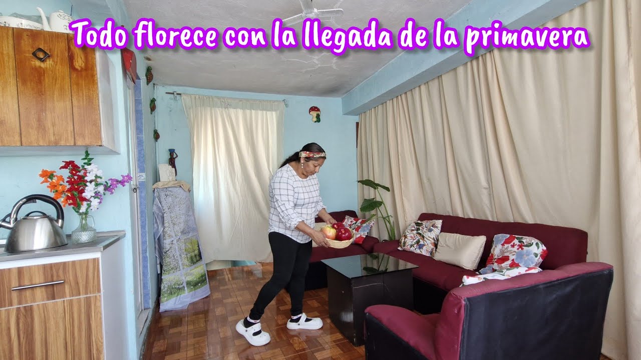 💥Decorando mi Casa 🏡 con Cosas del Tianguis y quedo Espectacular
