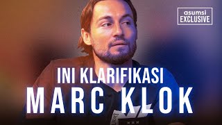 Klarifikasi Marc Klok